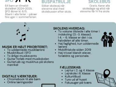 Flyer for fællesskolen